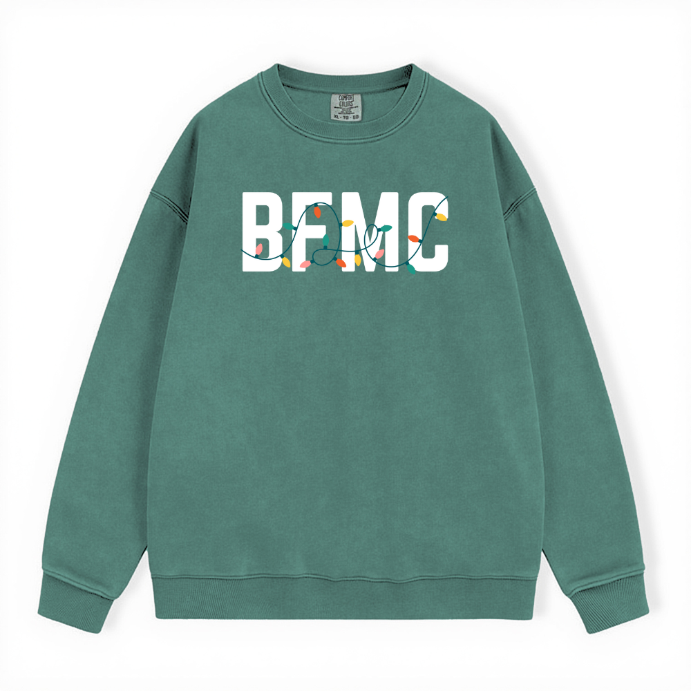 BFMC ALL STAFF HOLIDAY CREWNECK