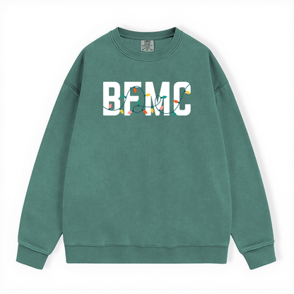 BFMC ALL STAFF HOLIDAY CREWNECK
