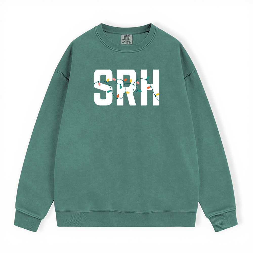 SRH ALL STAFF HOLIDAY CREWNECK