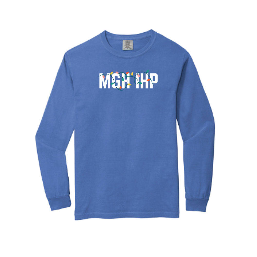 MGH IHP HOLIDAY LIGHTS LONG SLEEVE
