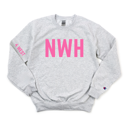 NWH 4 WEST CHAMPION CREWNECK