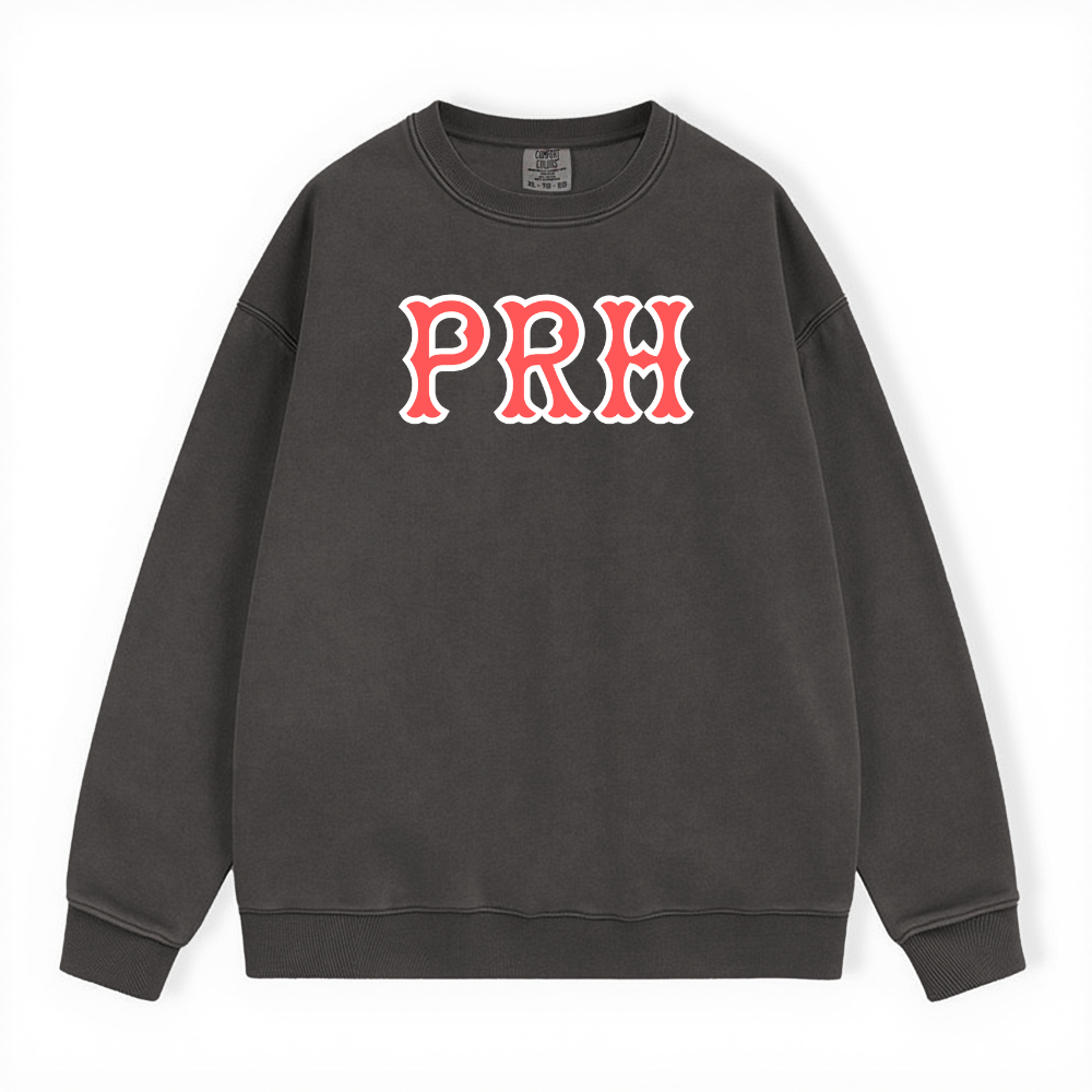 PRH SOX LETTERS CREWNECK