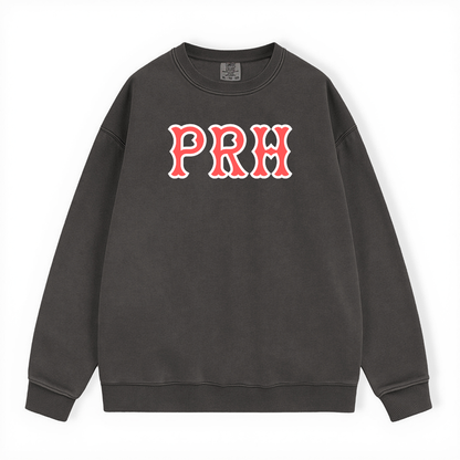 PRH SOX LETTERS CREWNECK