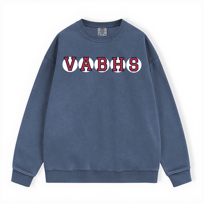 VABHS RETIRED SOX LETTER CREWNECK