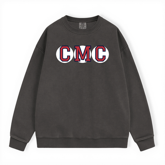 CMC RETIRED SOX LETTERS CREWNECK