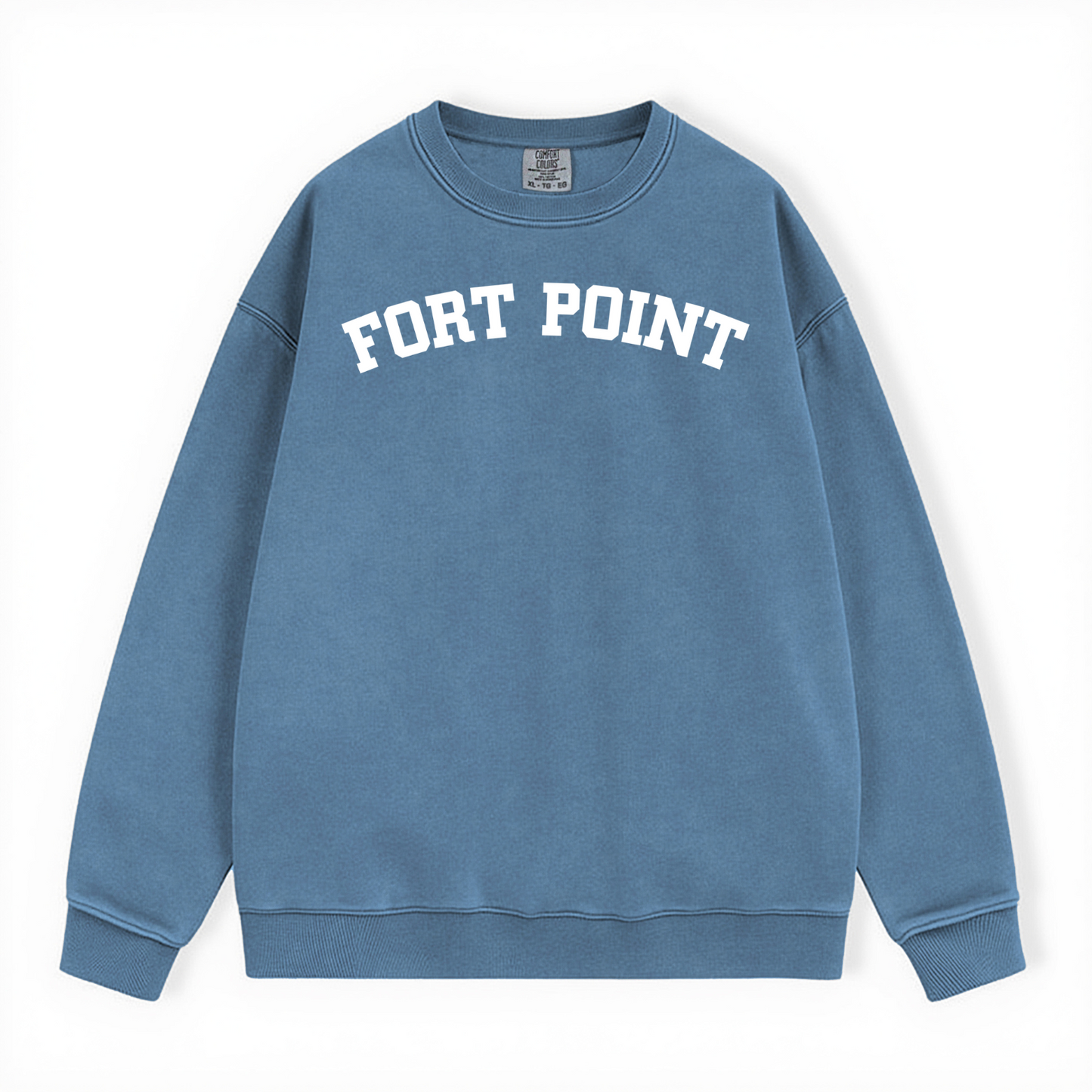 FORT POINT COMFORT COLORS CREWNECK