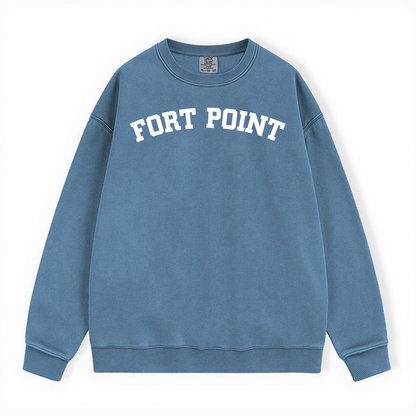 FORT POINT COMFORT COLORS CREWNECK