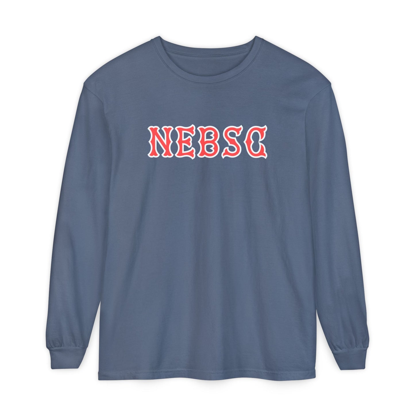 NEBSC SOX LETTERS LONG SLEEVE