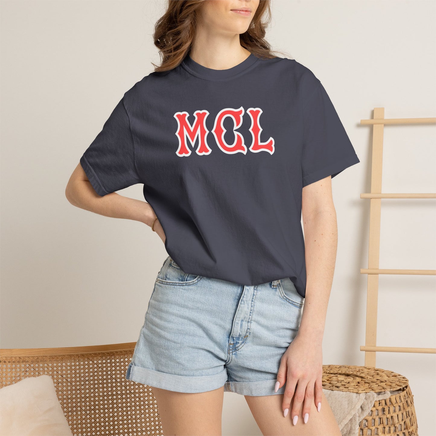 MCLSOX LETTERS TEE