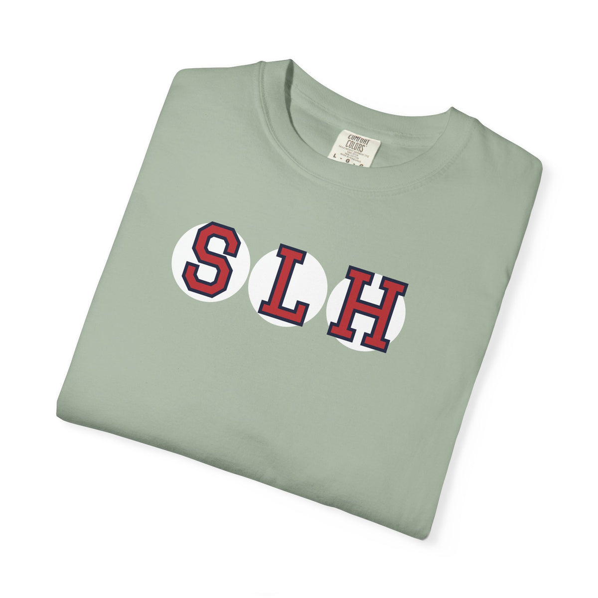 SLH RETIRED SOX LETTERS TEE