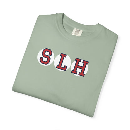 SLH RETIRED SOX LETTERS TEE