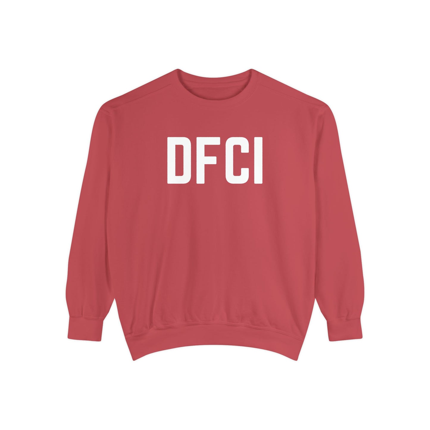 DFCI ALL STAFF CREWNECK