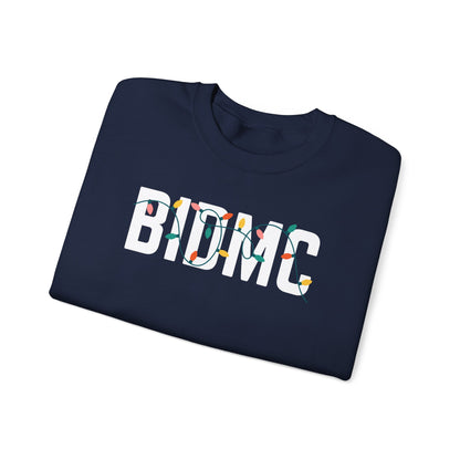 BIDMC HOLIDAY LIGHTS HEAVY BLEND CREWNECK