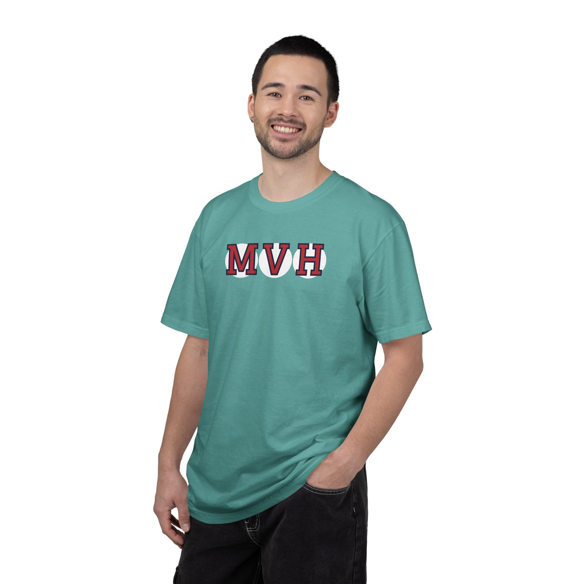MVH RETIRED SOX LETTERS TEE