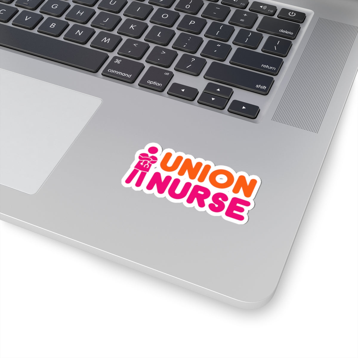 UNION NURSE 3" STICKER