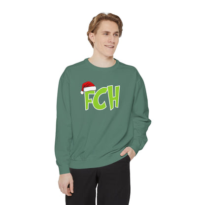 FCH GRINCH COMFORT COLORS CREWNECK