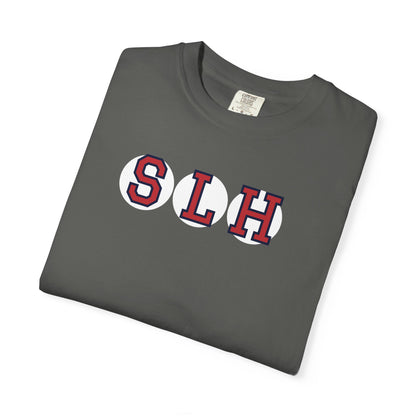 SLH RETIRED SOX LETTERS TEE