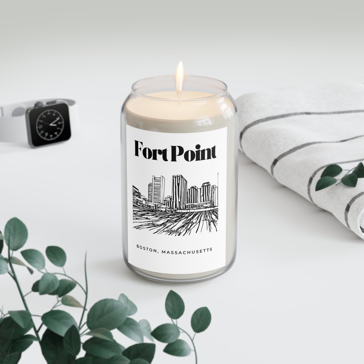 Fort Point #2 Scented Soy Candle