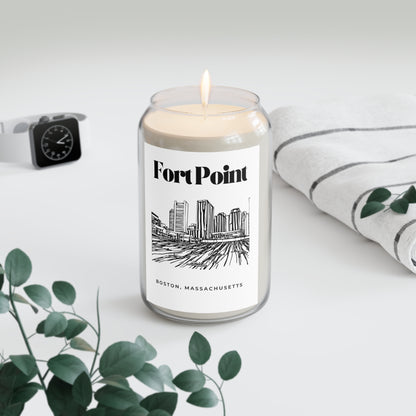 Fort Point #2 Scented Soy Candle