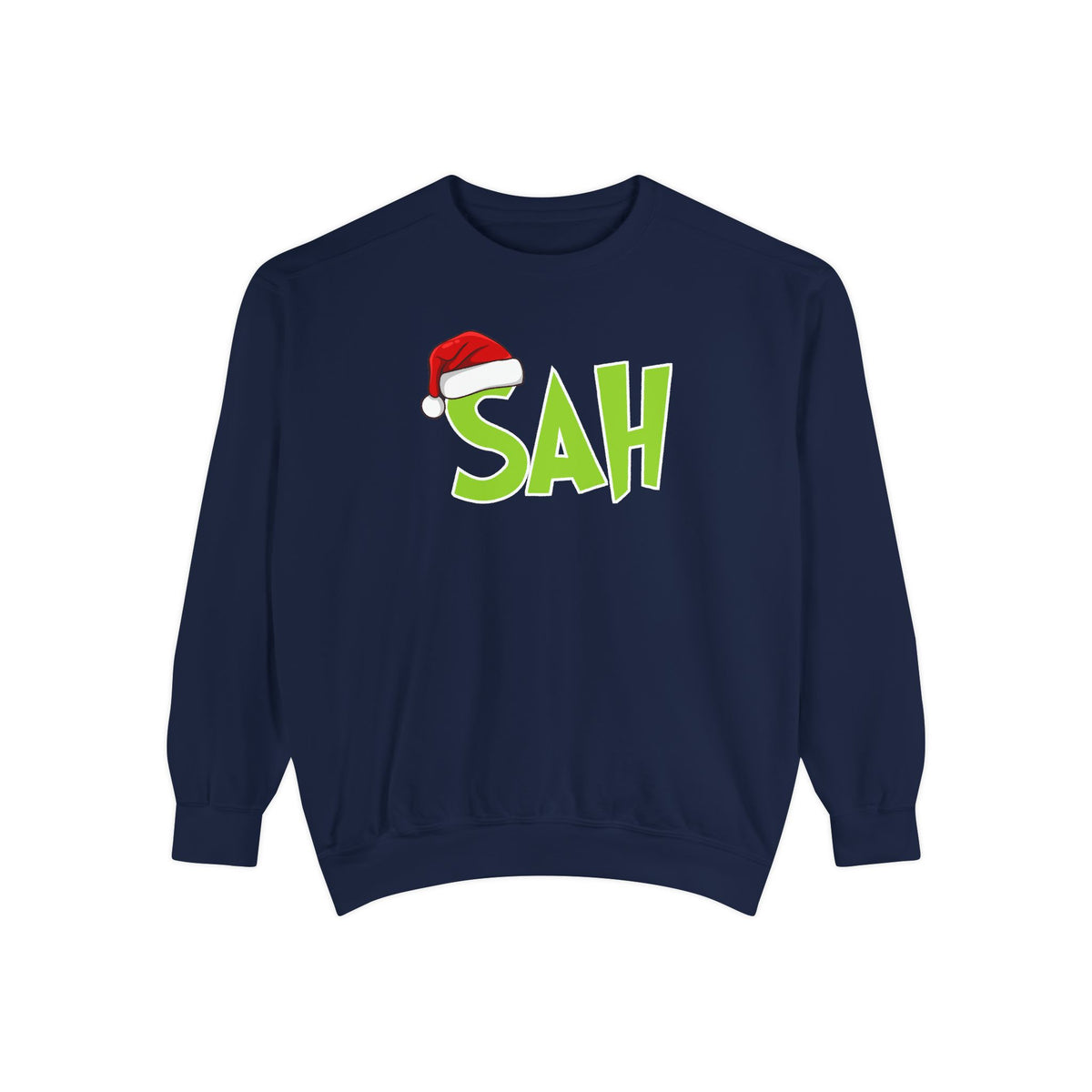 SAH GRINCH COMFORT COLORS CREWNECK
