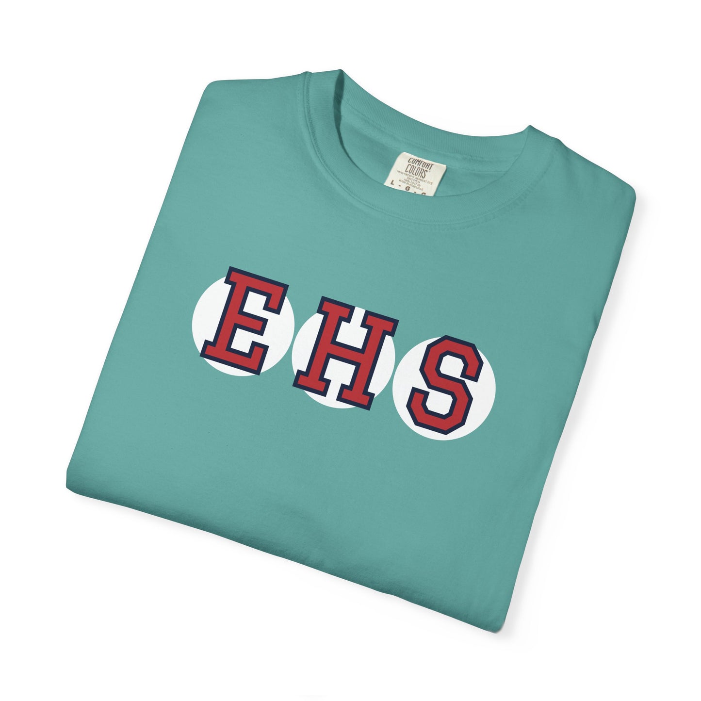 EHS RETIRED SOX LETTERS TEE