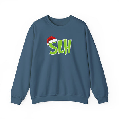 SLH GRINCH HEAVY BLEND CREWNECK