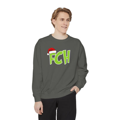 FCH GRINCH COMFORT COLORS CREWNECK