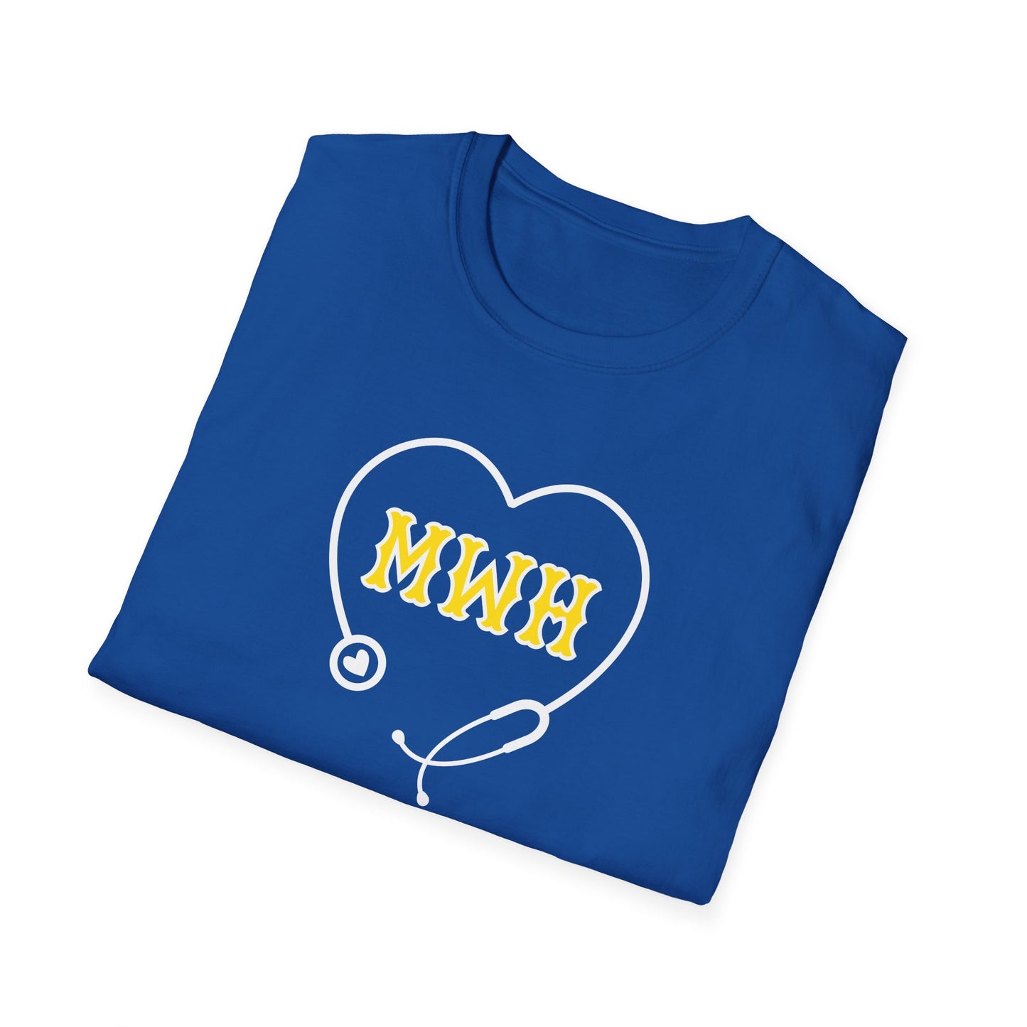 MWH RUNS STRONG SOFTSTYLE T-SHIRT