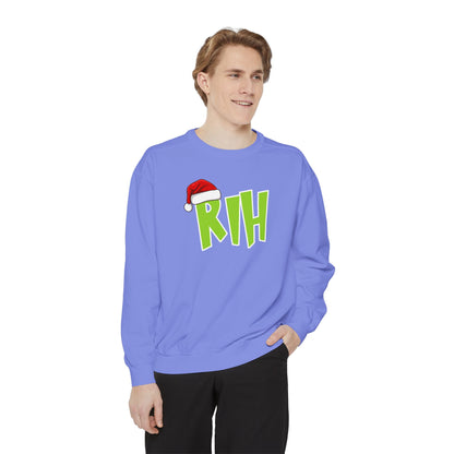 RIH GRINCH COMFORT COLORS CREWNECK