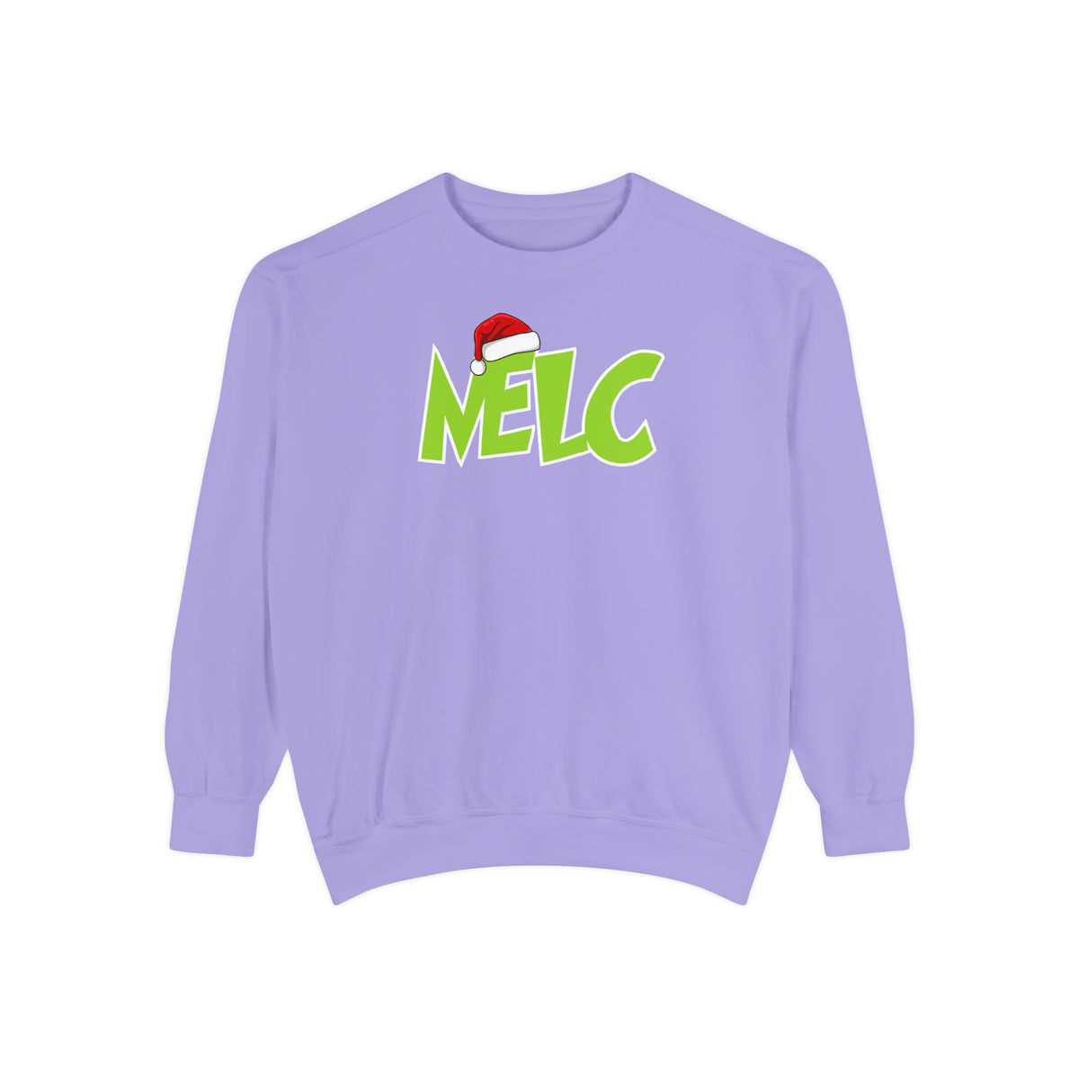 NELC GRINCH COMFORT COLORS CREWNECK