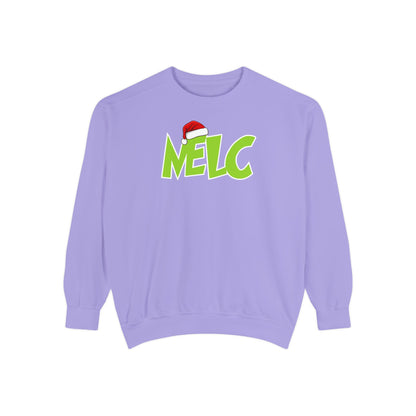 NELC GRINCH COMFORT COLORS CREWNECK