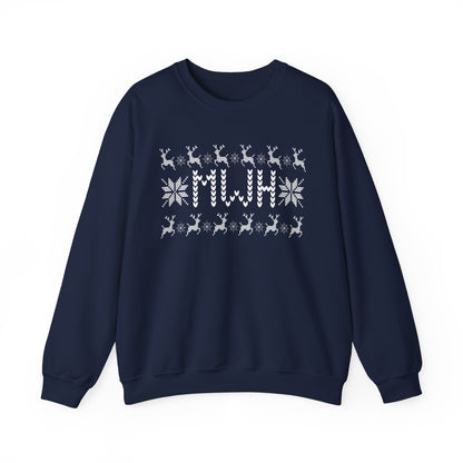 MWH UGLY SWEATER HEAVY BLEND CREWNECK