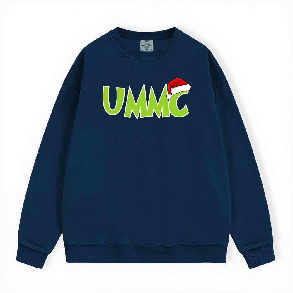 UMMC GRINCH COMFORT COLORS CREWNECK