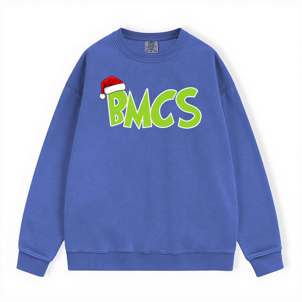 BMCS GRINCH COMFORT COLORS CREWNECK