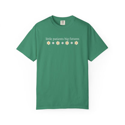 LITTLE PATIENTS BIG FUTURES PEDIATRIC COMFORT COLORS T-SHIRT
