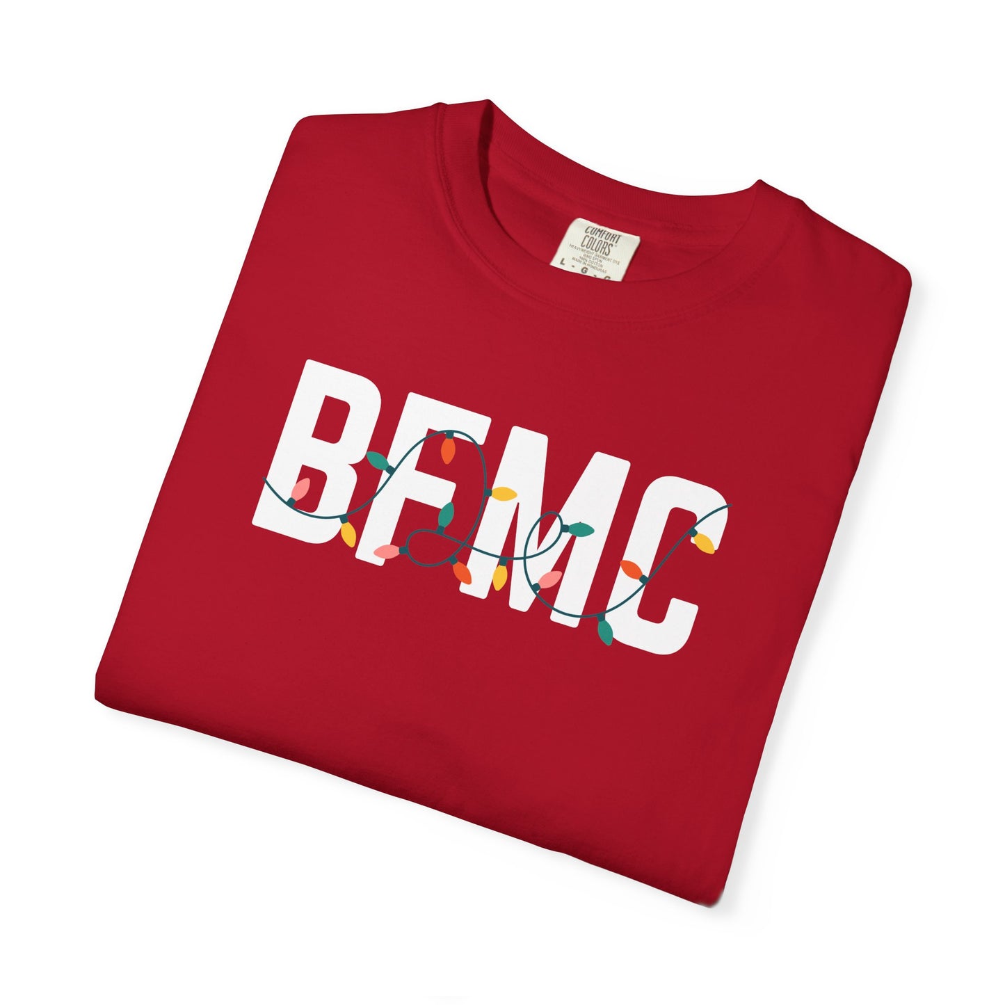 BFMC HOLIDAY LIGHTS T-SHIRT