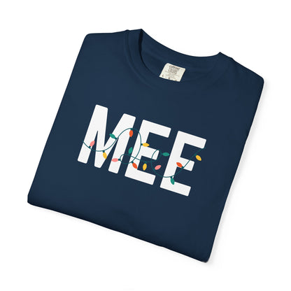 MEE HOLIDAY LIGHTS T-SHIRT