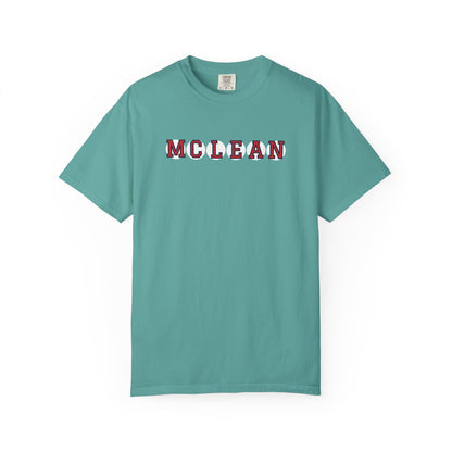 MCLEAN IHP RETIRED SOX LETTERS TEE