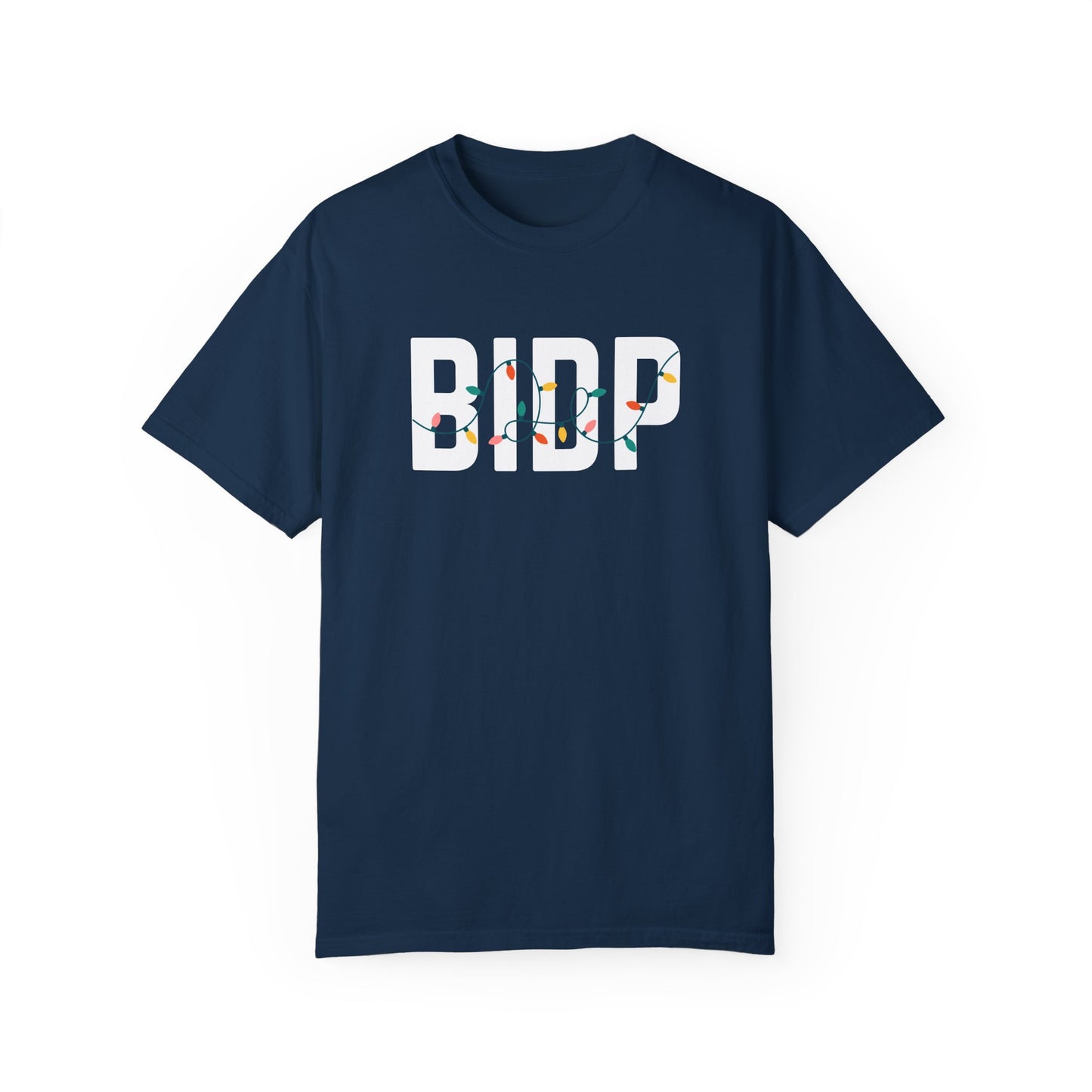 BIDP HOLIDAY LIGHTS T-SHIRT