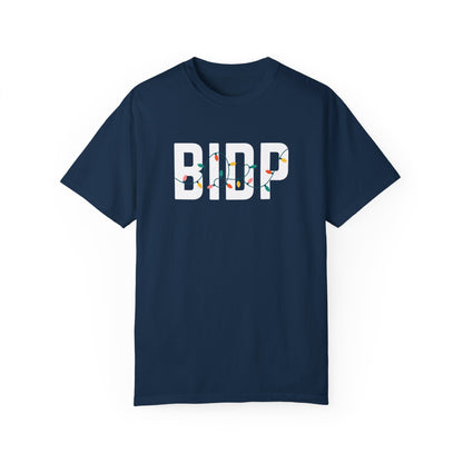 BIDP HOLIDAY LIGHTS T-SHIRT
