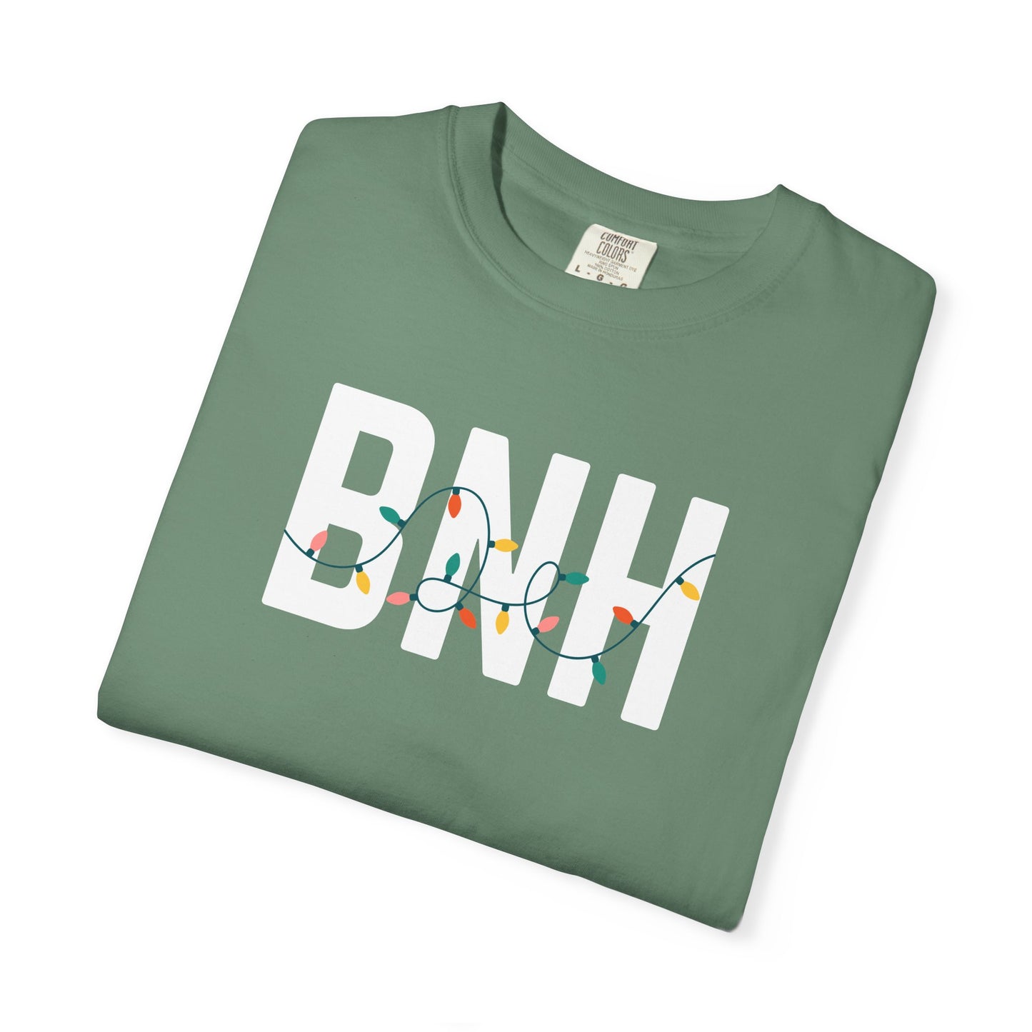 BNH HOLIDAY LIGHTS T-SHIRT