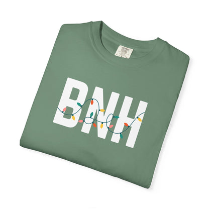 BNH HOLIDAY LIGHTS T-SHIRT