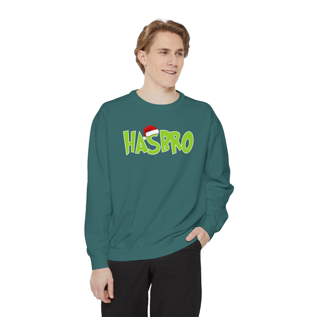 HASBRO  GRINCH COMFORT COLORS CREWNECK