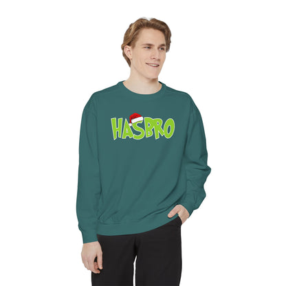 HASBRO  GRINCH COMFORT COLORS CREWNECK