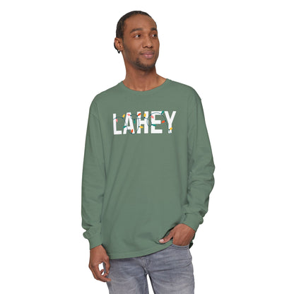 LAHEY HOLIDAY LIGHTS LONG SLEEVE