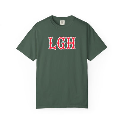 LGH SOX LETTERS TEE