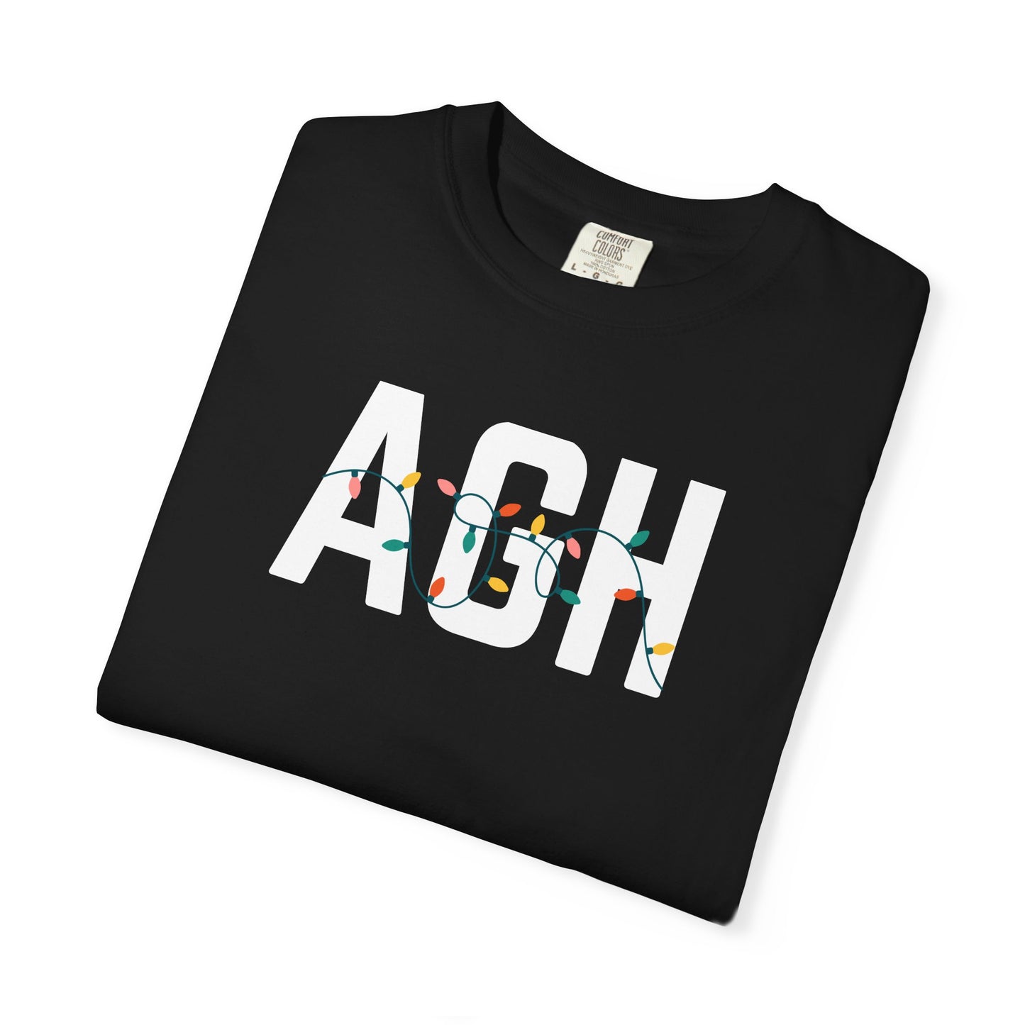 AGH HOLIDAY LIGHTS T-SHIRT