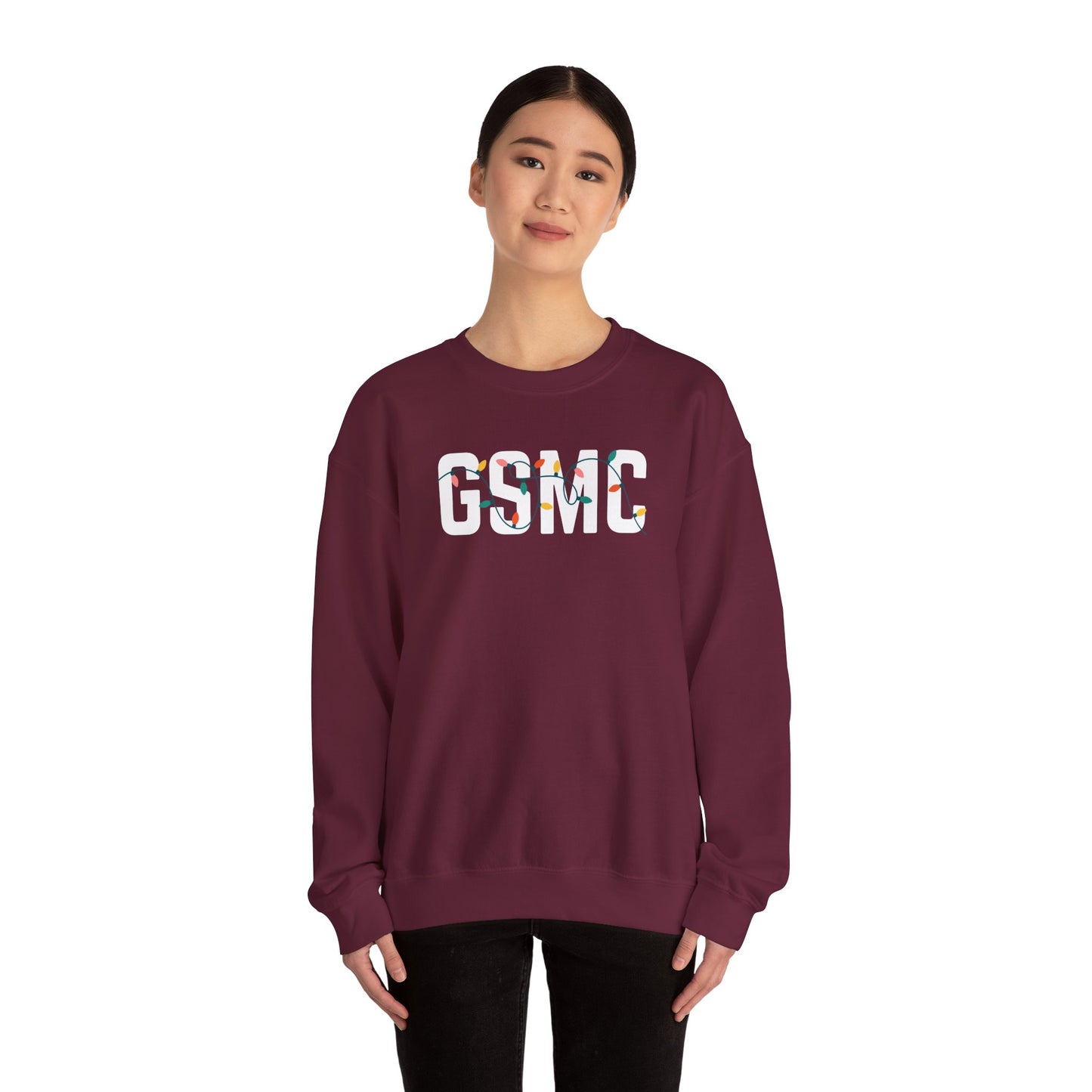 GSMC HOLIDAY LIGHTS HEAVY BLEND CREWNECK