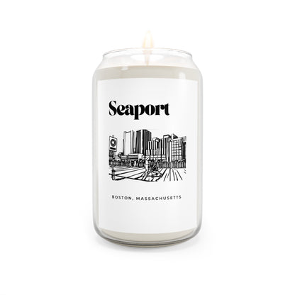 Seaport Scented Soy Candle