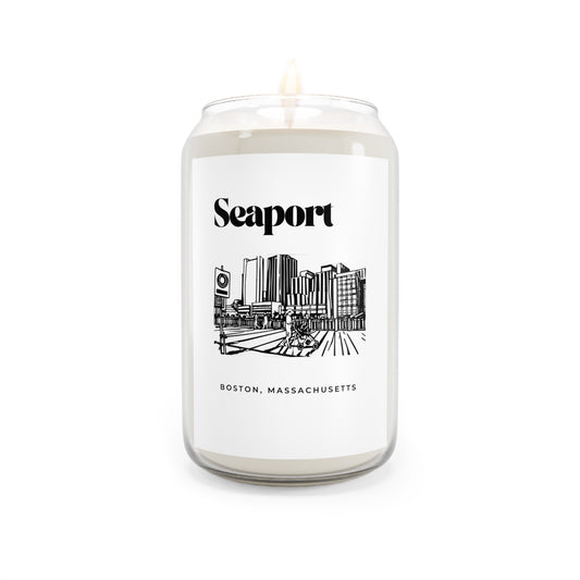 Seaport Scented Soy Candle